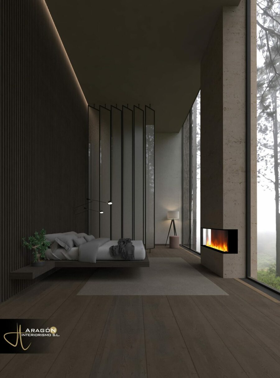 Reforma integral e interiorismo de estilo minimalista en detalles El Bosque, (Cádiz)